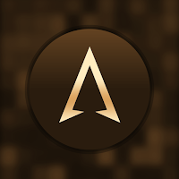 Big Bang Gold On Brown Icons