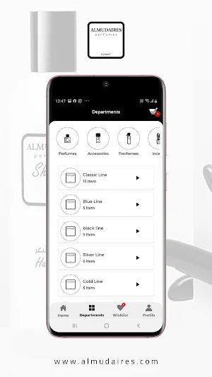 Almudaires Perfumes Screenshot 2