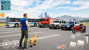 Mega Vehicle Game Simulator 3D Screenshot 0