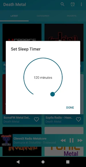 Death metal radios online Screenshot 3