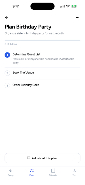 Braindump Screenshot 3