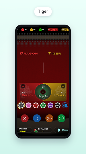 Dragon tiger Screenshot 2
