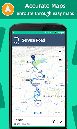 GPS, Maps, Navigations & Directions, Voice GPS Screenshot 3