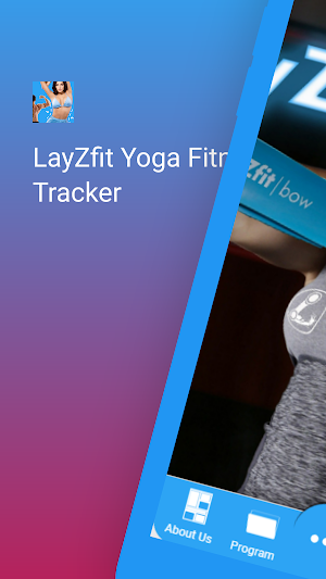 LayZfit Yoga Fitness Tracker Screenshot 0