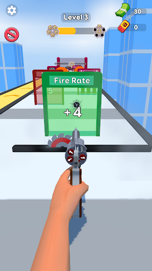 Revolver Run 3D Screenshot 2