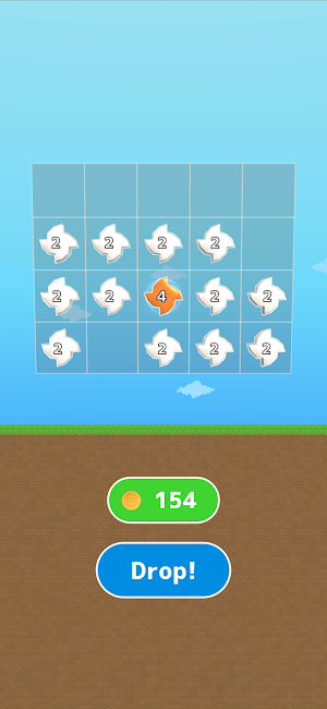 Merge Dig 2048 Screenshot 0