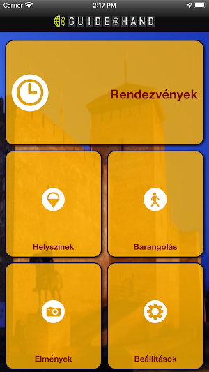 Gyula GUIDE@HAND Screenshot 3