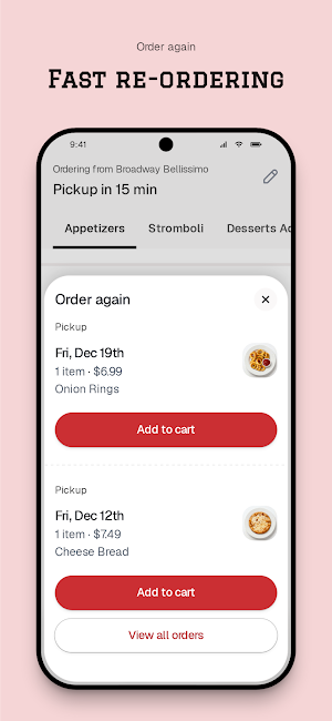 Broadway Pizza Screenshot 3