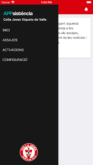 Colla Joves dels Xiquets de Valls Screenshot 0