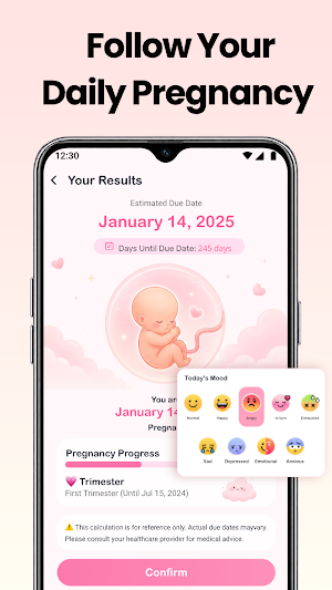 HerPulse: Heart & FemaleHealth Screenshot 1