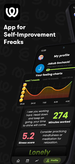 Outwork: Self-improvement Screenshot 0