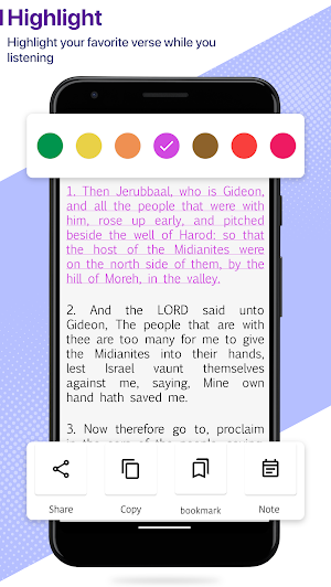 Wesley's Commentary bible Screenshot 1