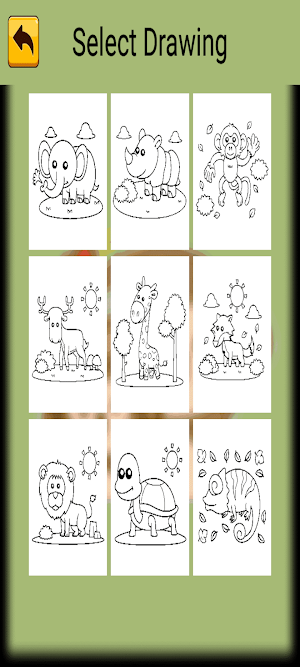 Monkey Coloring Screenshot 2