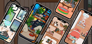 Toca Boca Room Design Ideas Screenshot 2