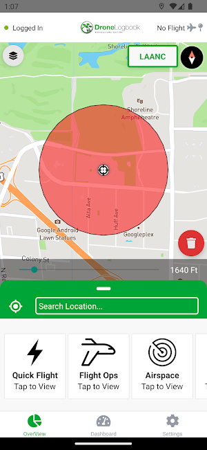 DroneLogbook AG Edition Screenshot 0