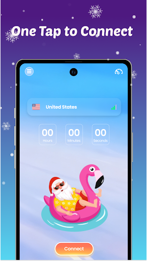 SantaNet VPN Screenshot 1