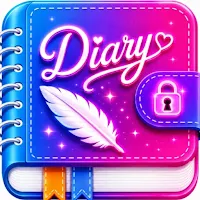 Daily Journal: Diary with lock