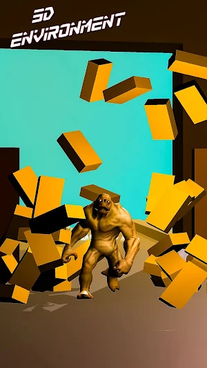 3D Wall Breaker: Shatter Dash Screenshot 1
