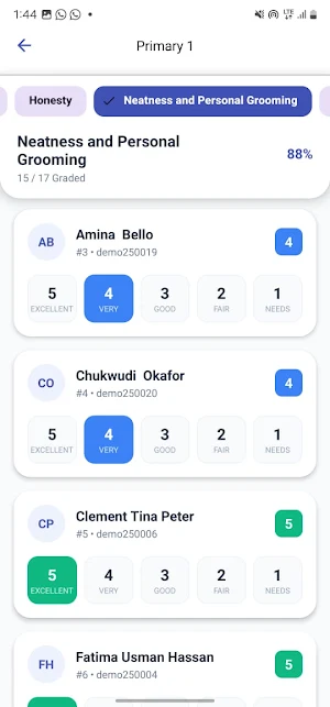 IntelS Schools Screenshot 2