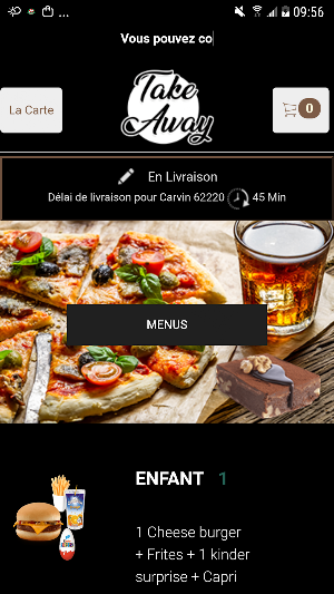 Take Away Screenshot 2