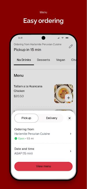 Harlemite Peruvian Cuisine Screenshot 2