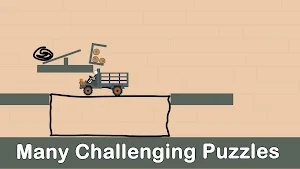 Stickman Physic Draw Puzzle Screenshot 2