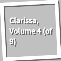 Book, Clarissa, Volume 4 (of 9