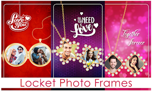 Photo Editor & Photo Frames: Love Locket Picture Screenshot 0