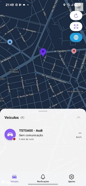 Localizo Sempre - Rastreamento Screenshot 2