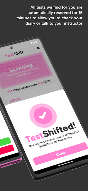TestShift UK Find Driving Test Screenshot 2