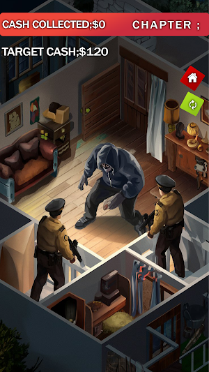 Robbery Thief game 3D Screenshot 1