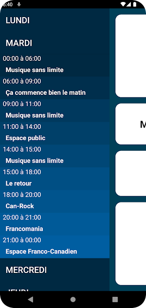 CFRH 88.1 Screenshot 2