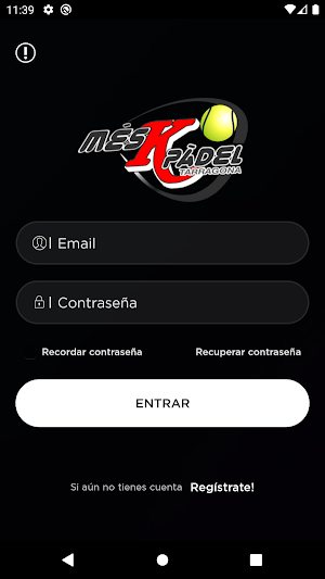 Mes K Padel Screenshot 0
