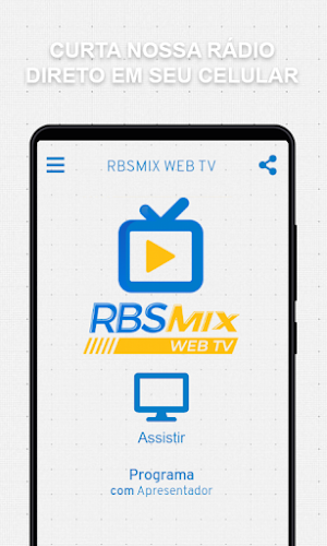 RBSMIX WEB TV Screenshot 0