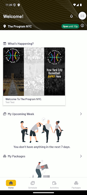 The Program NYC Screenshot 1