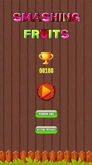 Smashing Fruits Screenshot 1