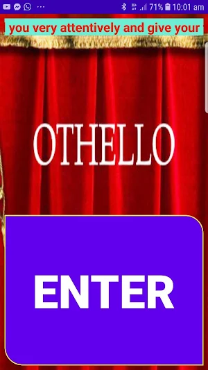 Othello Drama (ওথেলো নাটক) -by William Shakespeare Screenshot 0
