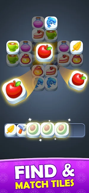 Tile Trails Match: Puzzle Game Screenshot 2