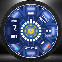 Alien Tech 01 Watch Face