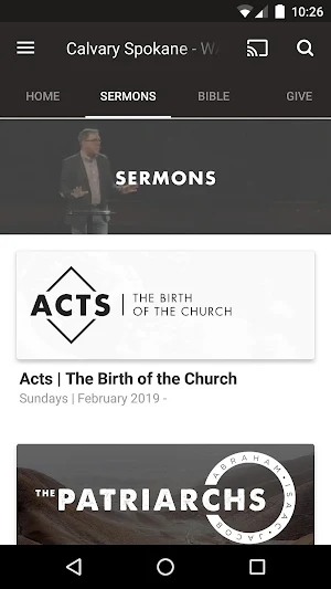 Calvary Spokane Screenshot 1