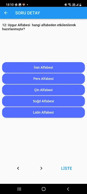 2022 Kpss Tarih Soruları screenshot 8