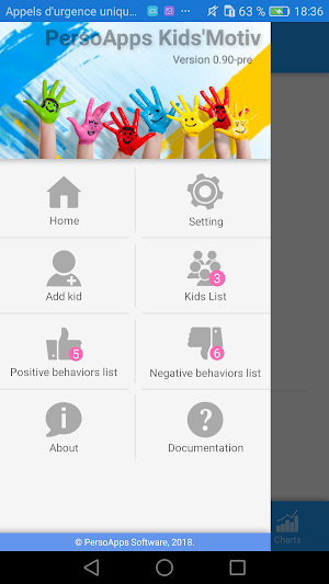 PersoApps Kids'Motiv Screenshot 2