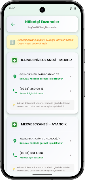 Sinop Mobile Screenshot 1