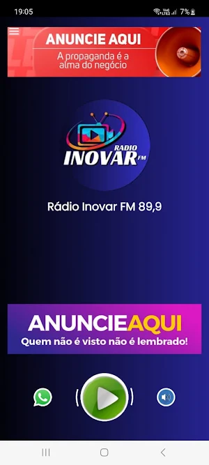 Rádio Inovar FM 89,9 Screenshot 3