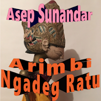 Arimbi Ngadeg Ratu Wayang
