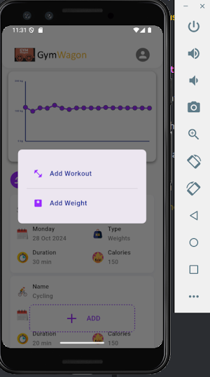 Gym Wagon Screenshot 1