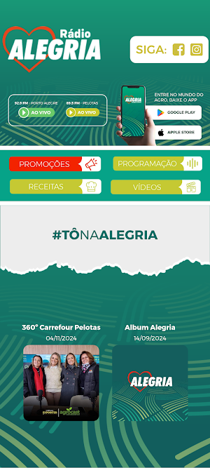 Rádio Alegria: Coração do Agro Screenshot 2