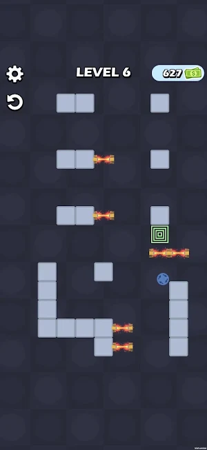 Wall Roller 2D Screenshot 2