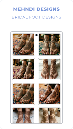 Simple Mehndi Design Screenshot 0
