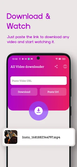 Video downloader - save videos Screenshot 3